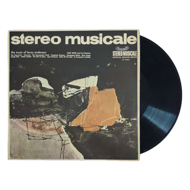 1963 Kurt Wege And His Orchestra  The Music Of Leroy Anderson - Vinyl, 7`, 33 RPM - Jazz - Very Goo