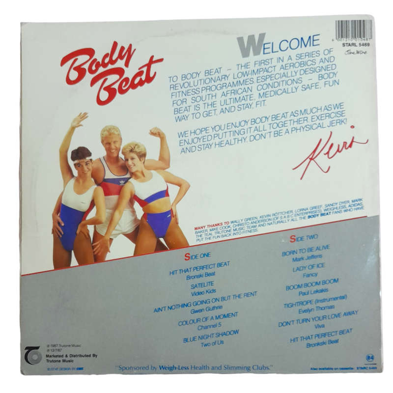 1987 Various - Body Beat - Vinyl, 7`, 33 RPM - Other - Very Good - With Cover