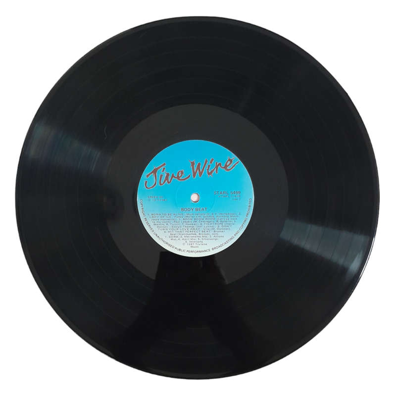 1987 Various - Body Beat - Vinyl, 7`, 33 RPM - Other - Very Good - With Cover