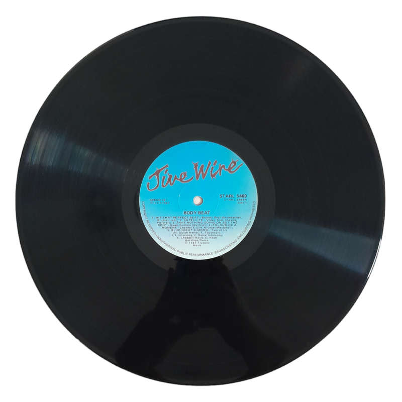 1987 Various - Body Beat - Vinyl, 7`, 33 RPM - Other - Very Good - With Cover