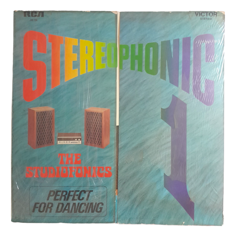 1969 The Studiofonics - Stereophonic 1 - Vinyl, 7`, 33 RPM - Easy Listening - Good - With Cover
