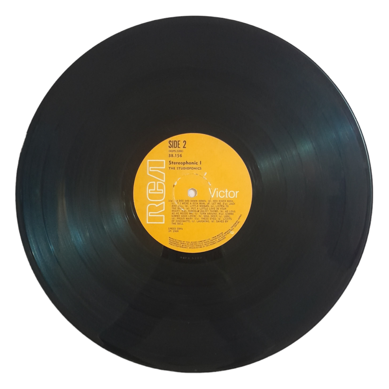 1969 The Studiofonics - Stereophonic 1 - Vinyl, 7`, 33 RPM - Easy Listening - Good - With Cover