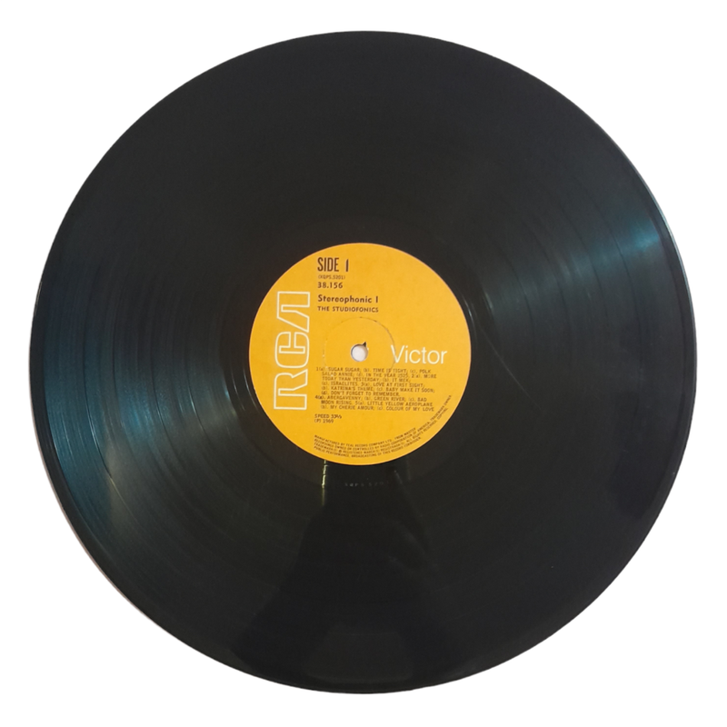 1969 The Studiofonics - Stereophonic 1 - Vinyl, 7`, 33 RPM - Easy Listening - Good - With Cover