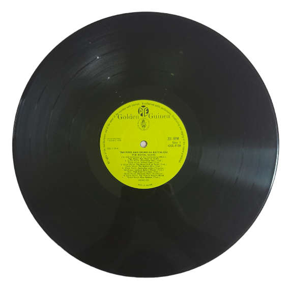 1958 8th (Lothians And Peeblesshire) Batallion, The Royal Scots (The Royal Regiment)  The Pipes And