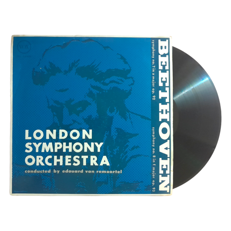 1958 Beethoven / London Symphony Orchestra, Edouard Van Remoortel  Symphony No. 7 In A / Symphony N