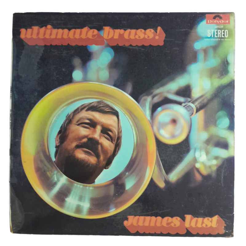 1969 James Last  Ultimate Brass - Vinyl, 7`, 33 RPM - Jazz - Very Good Plus - With Cover