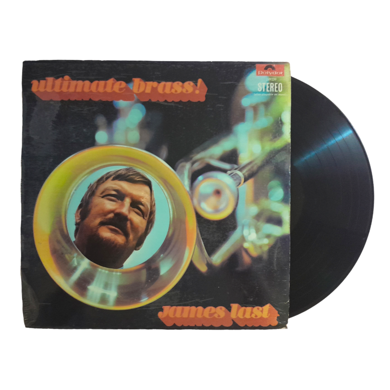 1969 James Last  Ultimate Brass - Vinyl, 7`, 33 RPM - Jazz - Very Good Plus - With Cover