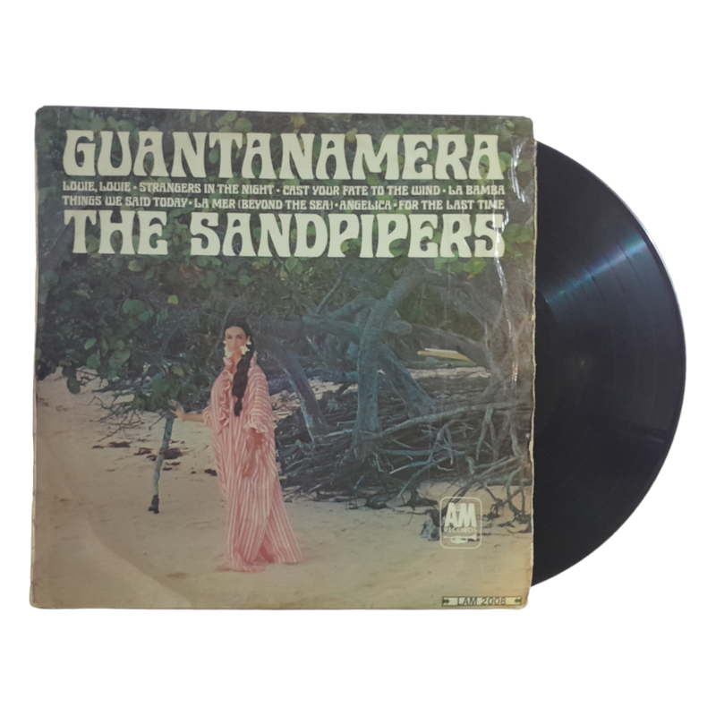 1966 The Sandpipers - Guantanamera - Vinyl, 7`, 33 RPM - Latin - Very Good - With Cover