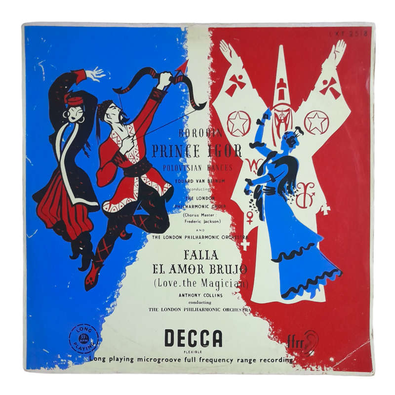 1950 Borodin - Eduard Van Beinum / Falla Conducting Anthony Collins / The London Philharmonic Choir