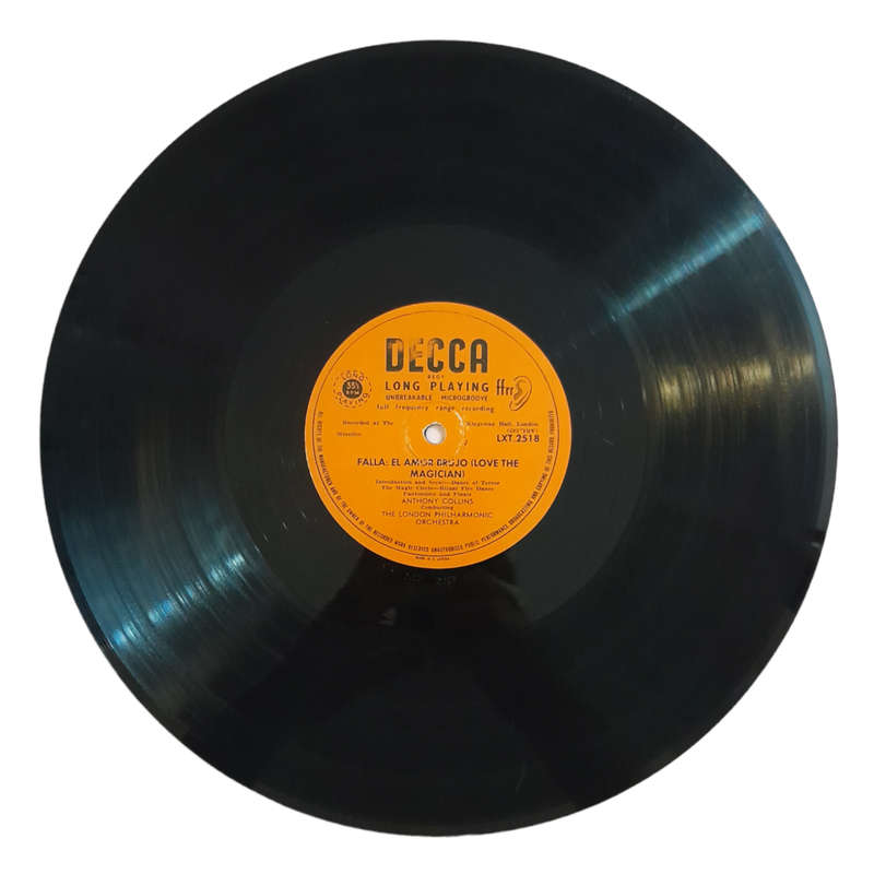 1950 Borodin - Eduard Van Beinum / Falla Conducting Anthony Collins / The London Philharmonic Choir