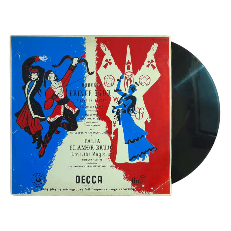 1950 Borodin - Eduard Van Beinum / Falla Conducting Anthony Collins / The London Philharmonic Choir