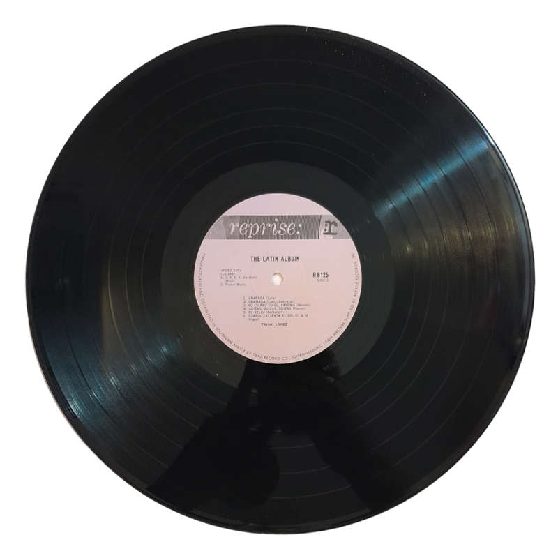 1964 Trini Lopez  The Latin Album - Vinyl, 7`, 33 RPM - Latin - Very Good - With Cover