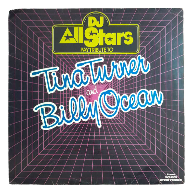 1985 Dj All Stars - Dj All Stars Pay Tribute To Tina Turner & Billy Ocean - Vinyl, 7`, 33 RPM - Pop