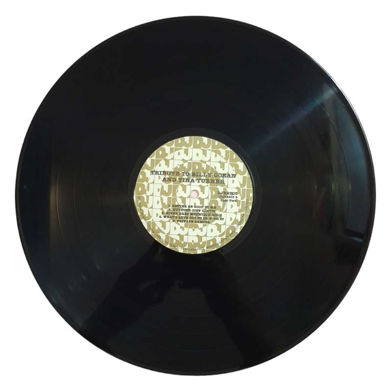 1985 Dj All Stars - Dj All Stars Pay Tribute To Tina Turner & Billy Ocean - Vinyl, 7`, 33 RPM - Pop