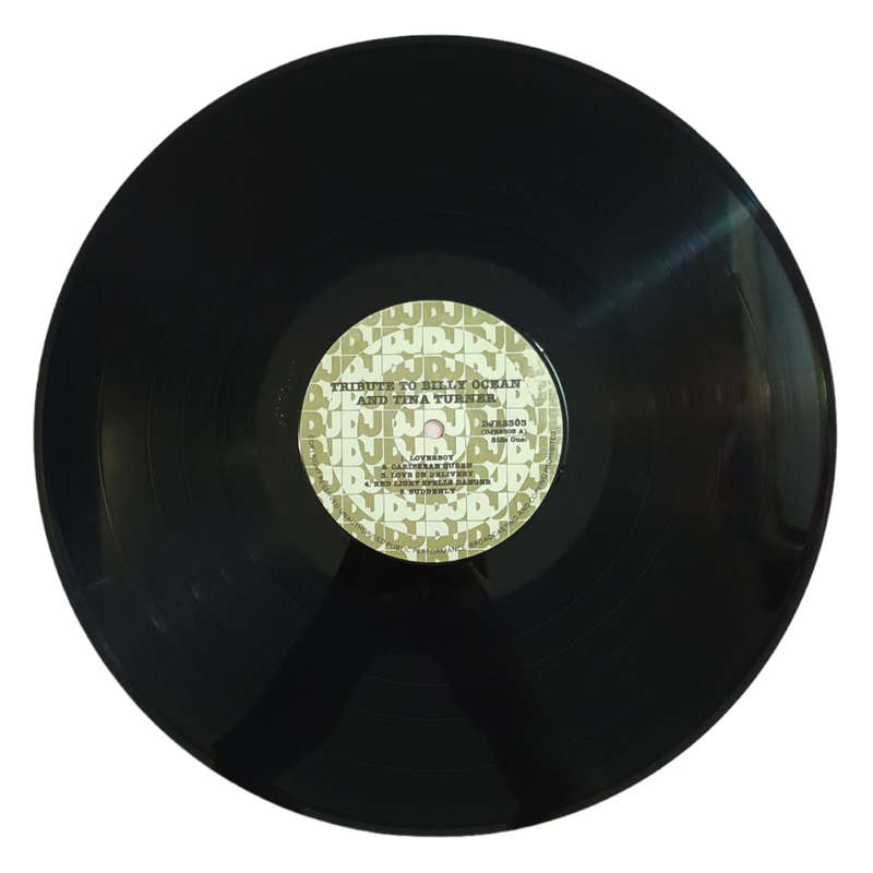 1985 Dj All Stars - Dj All Stars Pay Tribute To Tina Turner & Billy Ocean - Vinyl, 7`, 33 RPM - Pop
