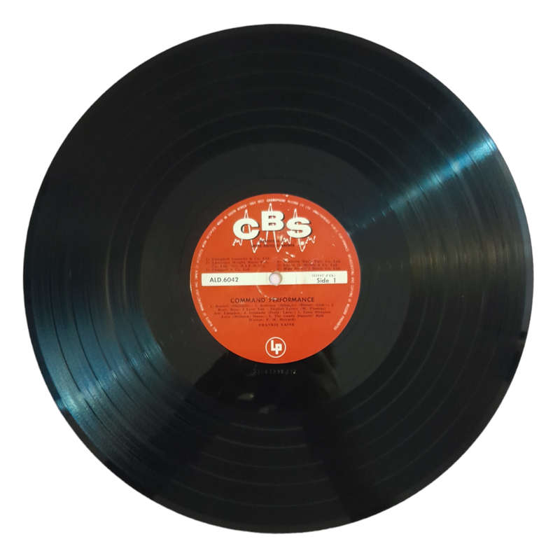 1955 Frankie Laine  Command Performance - Vinyl, 7`, 33 RPM - Soundtracks & Musicals - Very Good -