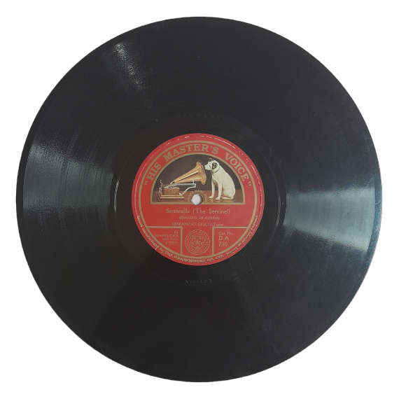 Beniamino Gigli  Sentinella / Sto Penzanno `a Maria - Vinyl, 10`. 78 RPM - Classical - Very Good -