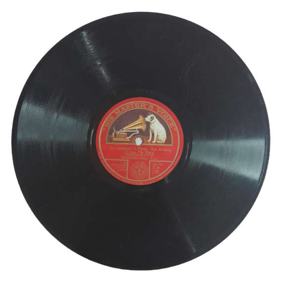 Beniamino Gigli  Sentinella / Sto Penzanno `a Maria - Vinyl, 10`. 78 RPM - Classical - Very Good -