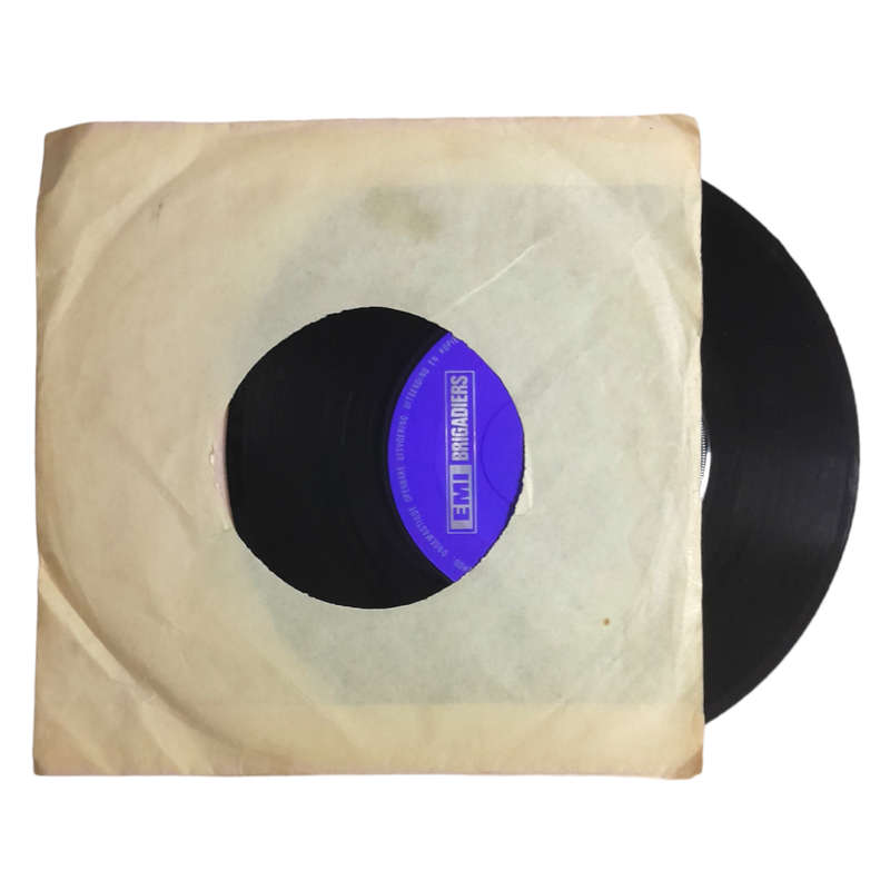 1973 Min Shaw  Ek Is Baie Lief Vir Jou / Elke Dag Elke Jaar - Vinyl, 7`, 45 RPM - Pop - Good - With