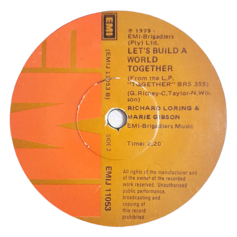 1975 Marie Gibson  One Day At A Time - Vinyl, 7`, 45 RPM - Pop - Good - With Sleeve