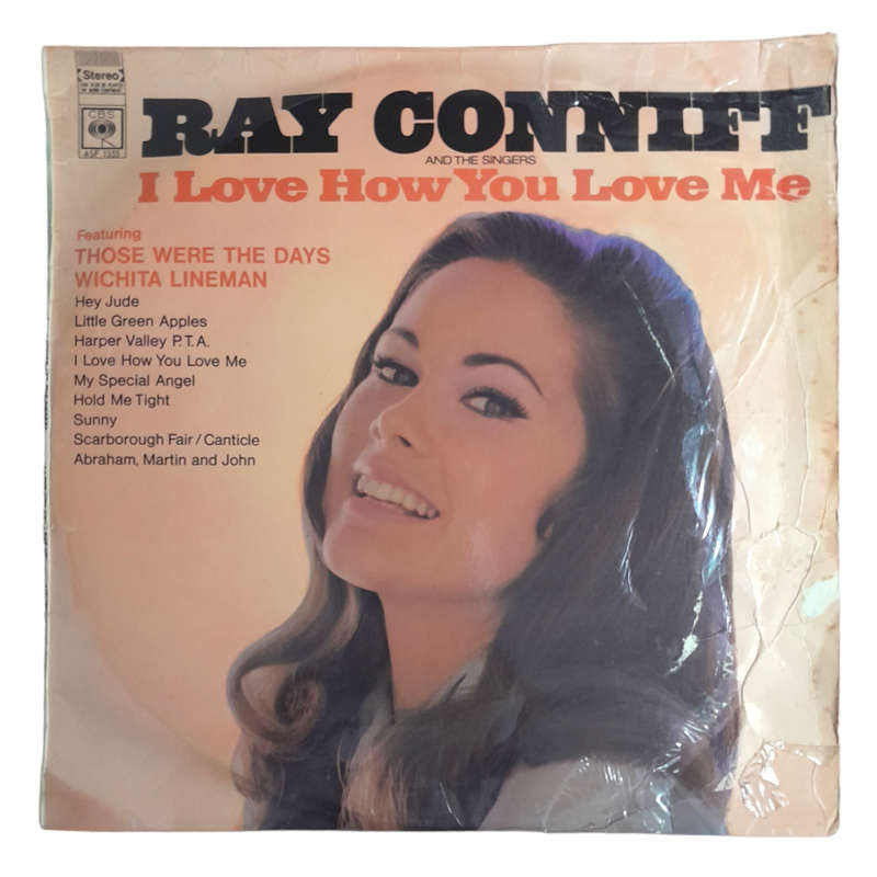 1969 Ray Conniff And The Singers  I Love How You Love Me - Vinyl, 12`, 33 RPM - Pop - Very Good Plu