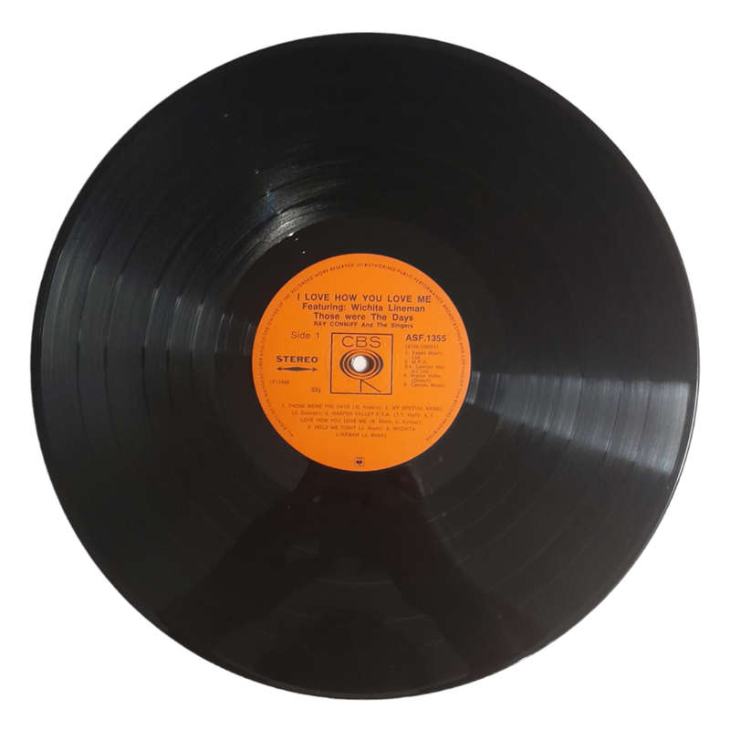 1969 Ray Conniff And The Singers  I Love How You Love Me - Vinyl, 12`, 33 RPM - Pop - Very Good Plu