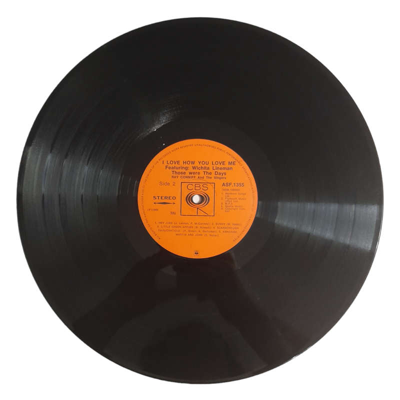 1969 Ray Conniff And The Singers  I Love How You Love Me - Vinyl, 12`, 33 RPM - Pop - Very Good Plu