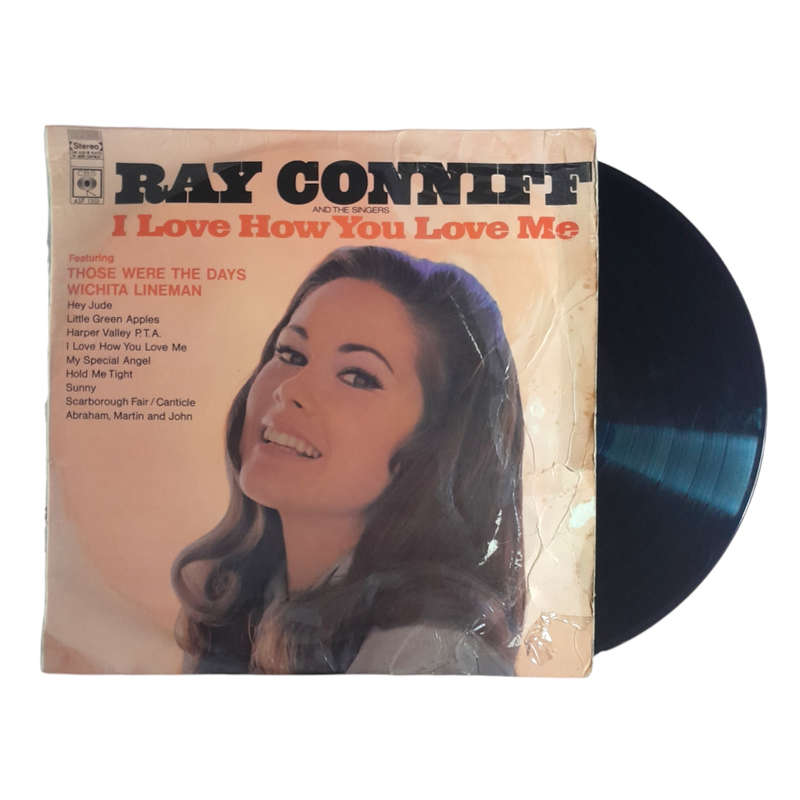 1969 Ray Conniff And The Singers  I Love How You Love Me - Vinyl, 12`, 33 RPM - Pop - Very Good Plu