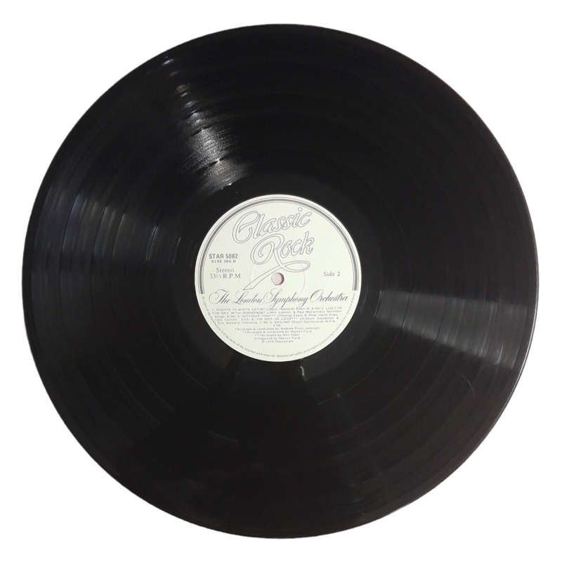 1977 The London Symphony Orchestra And The Royal Choral Society  Classic Rock - Vinyl, 12`, 33 RPM
