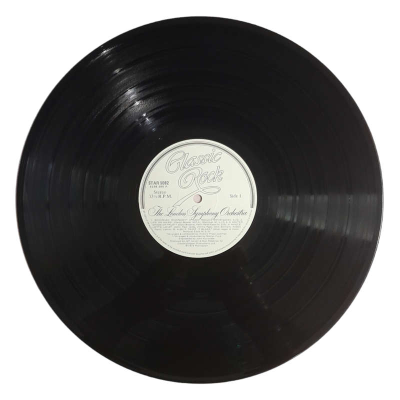 1977 The London Symphony Orchestra And The Royal Choral Society  Classic Rock - Vinyl, 12`, 33 RPM
