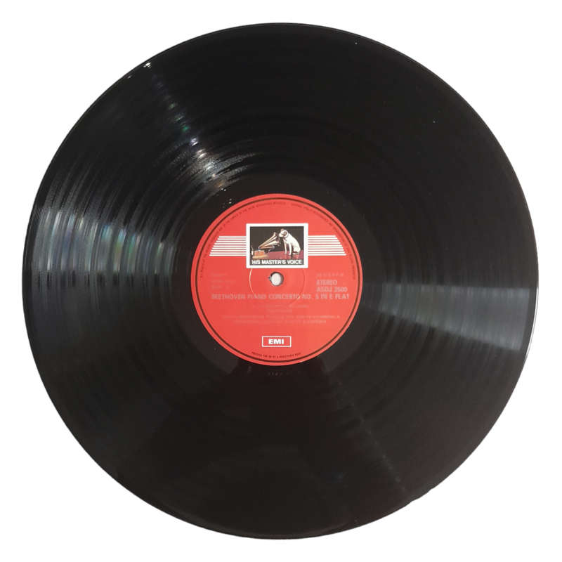 1969 Beethoven : Daniel Barenboim, Otto Klemperer conducting New Philharmonia Orchestra  `Emperor`