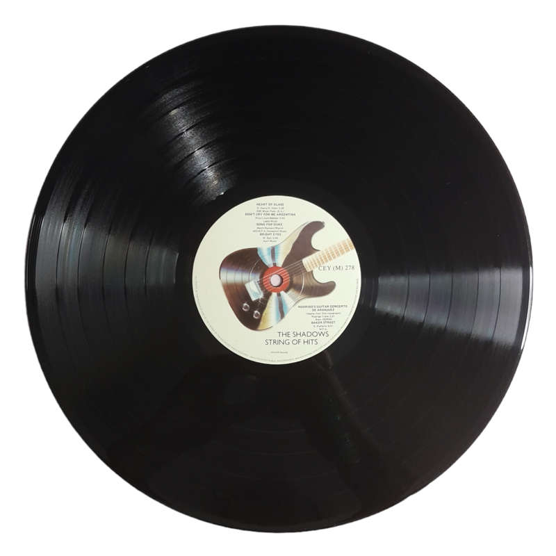 1979 The Shadows  String Of Hits - Vinyl, 12`, 33 RPM - Rock - Very Good Plus - With Cover