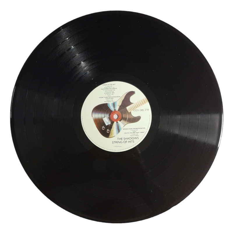1979 The Shadows  String Of Hits - Vinyl, 12`, 33 RPM - Rock - Very Good Plus - With Cover