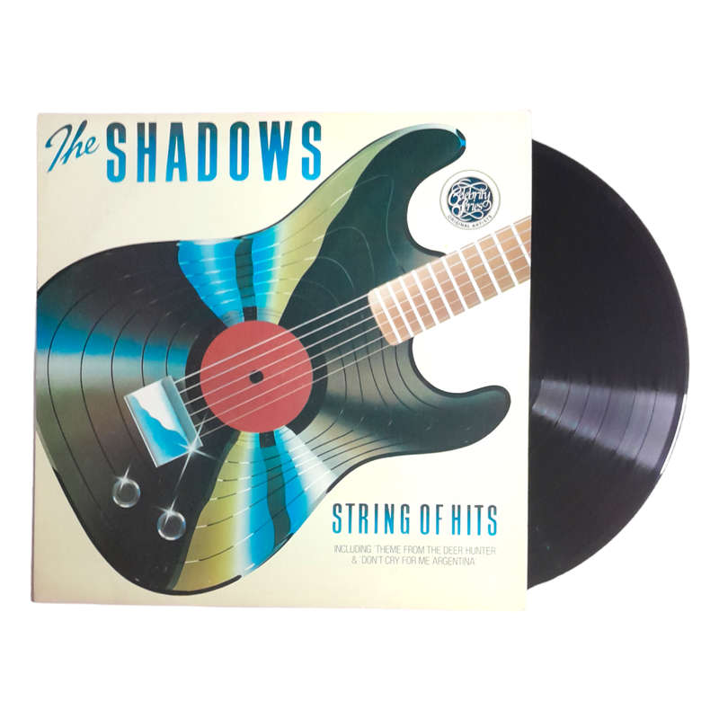 1979 The Shadows  String Of Hits - Vinyl, 12`, 33 RPM - Rock - Very Good Plus - With Cover