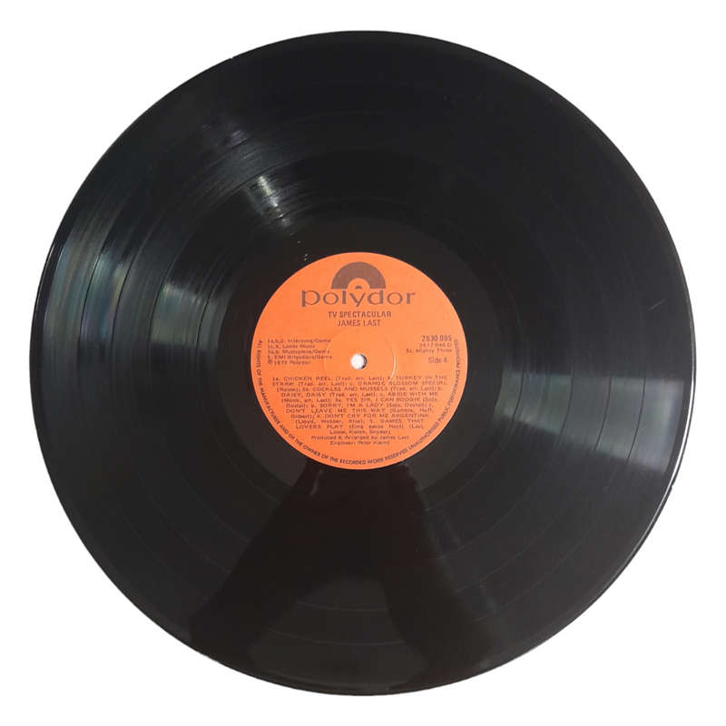 1979 James Last  TV Spectacular - Vinyl, 12`, 33 RPM - Jazz - Very Good Plus - With Cover