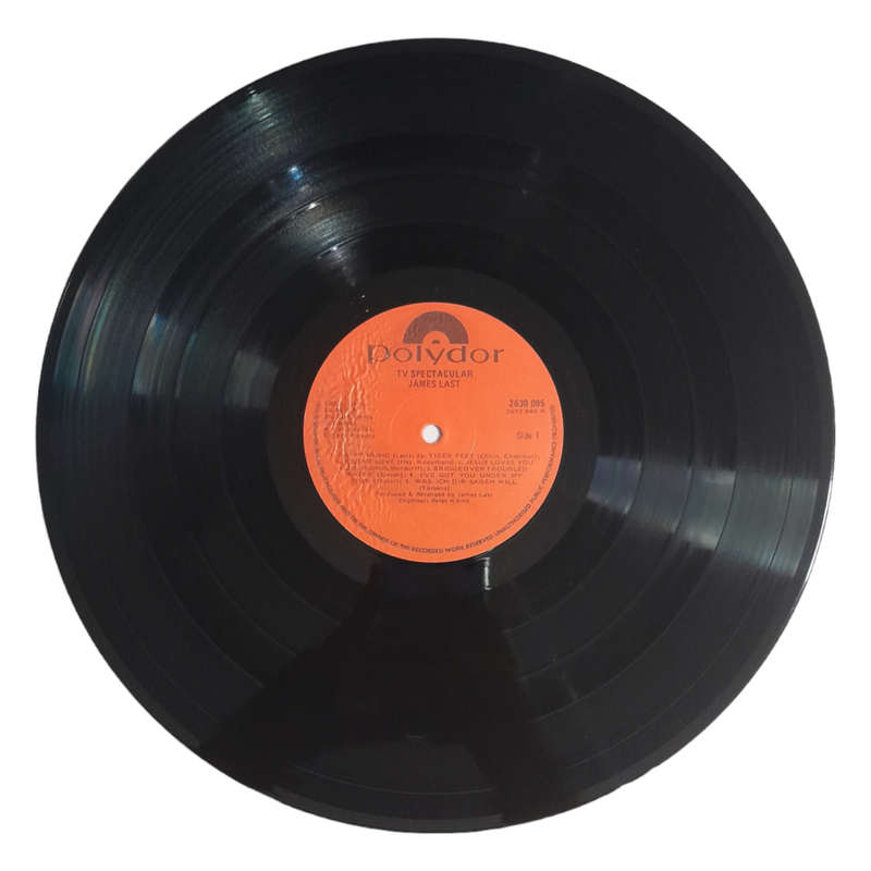 1979 James Last  TV Spectacular - Vinyl, 12`, 33 RPM - Jazz - Very Good Plus - With Cover