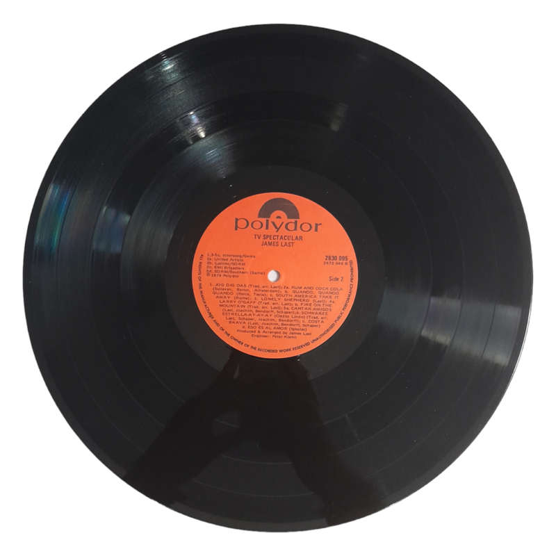 1979 James Last  TV Spectacular - Vinyl, 12`, 33 RPM - Jazz - Very Good Plus - With Cover