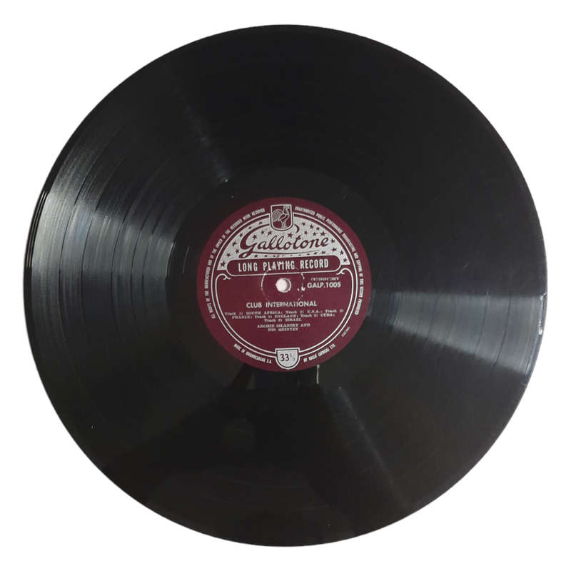 1957 Archie Silansky And His Quintet Featuring Max Watkin  Club International - Vinyl, 12`, 33 RPM
