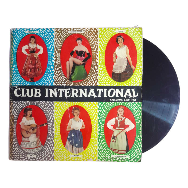 1957 Archie Silansky And His Quintet Featuring Max Watkin  Club International - Vinyl, 12`, 33 RPM