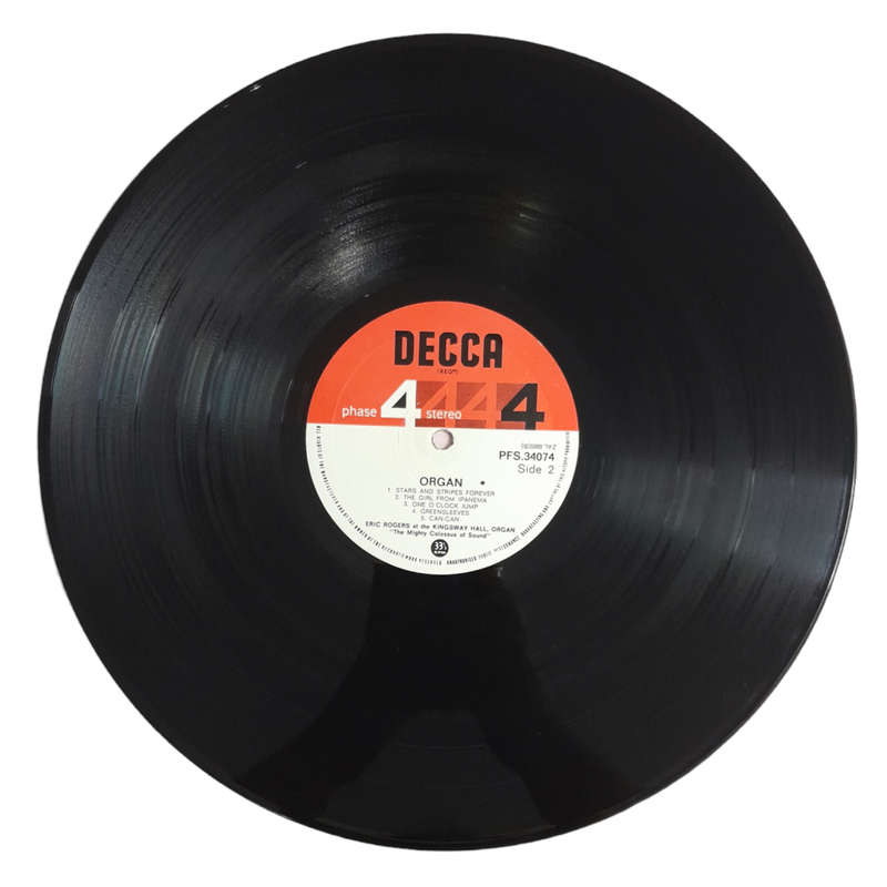 1965 Eric Rogers  At The Kingsway Hall Organ `The Mighty Colossus Of Sound` - Vinyl, 12`, 33 RPM -