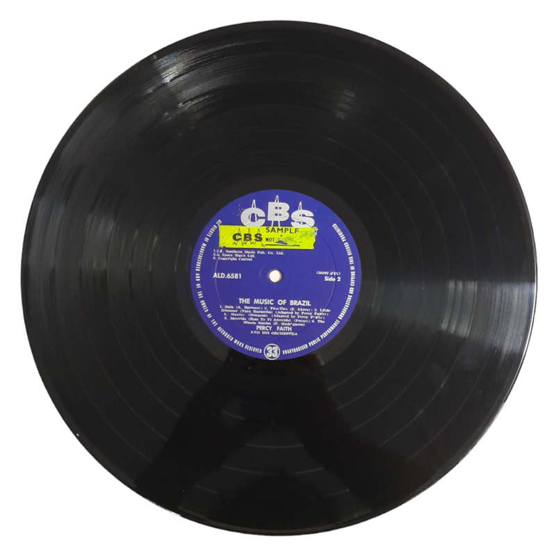 1962 Percy Faith & His Orchestra  The Music Of Brazil! - Vinyl, 12`, 33 RPM - Latin - Very Good Plu
