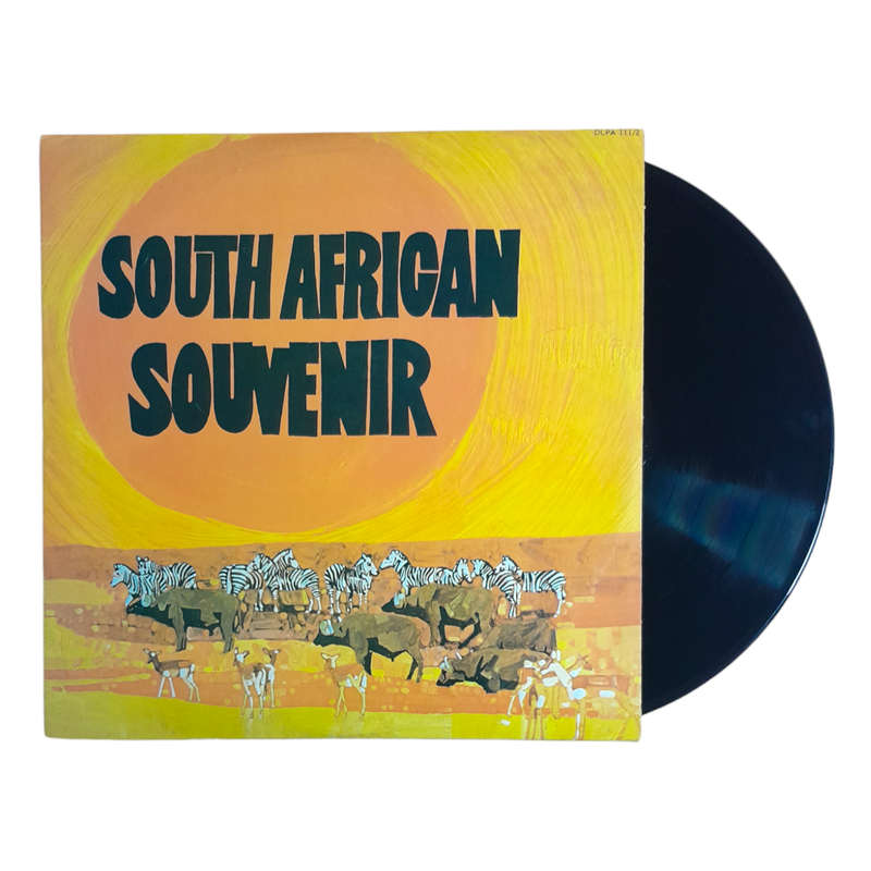 1972 Various  South African Souvenir - Vinyl, 12`, 33 RPM - Folk - Very Good - With Cover