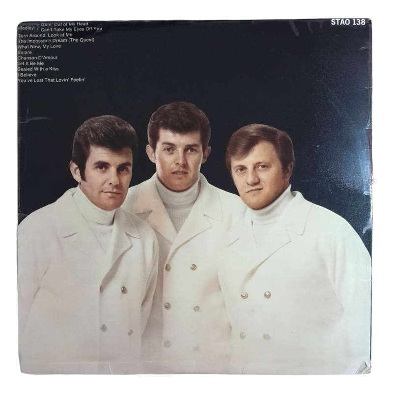 1969 The Lettermen  The Best Of The Lettermen Vol. 2 - Vinyl, 12`, 33 RPM - Pop - Very Good Plus -