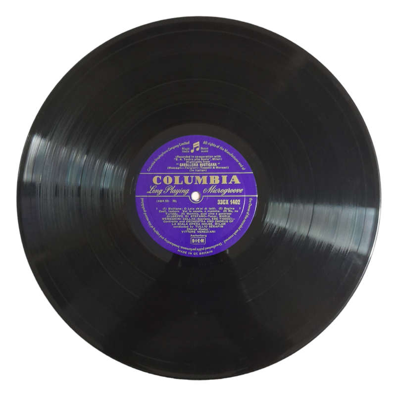 1957 Various - Cavalleria Rusticana / I Pagliacci - Vinyl, 12`, 33 RPM - Classical - Very Good - Wit