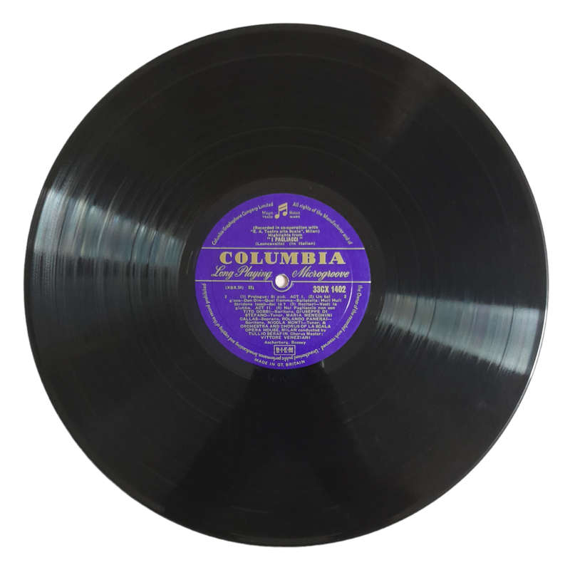 1957 Various - Cavalleria Rusticana / I Pagliacci - Vinyl, 12`, 33 RPM - Classical - Very Good - Wit