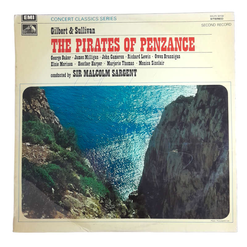 1971 Various - The Pirates Of Penzance - Vinyl, 12`, 33 RPM - Classical - Very Good - With Cover