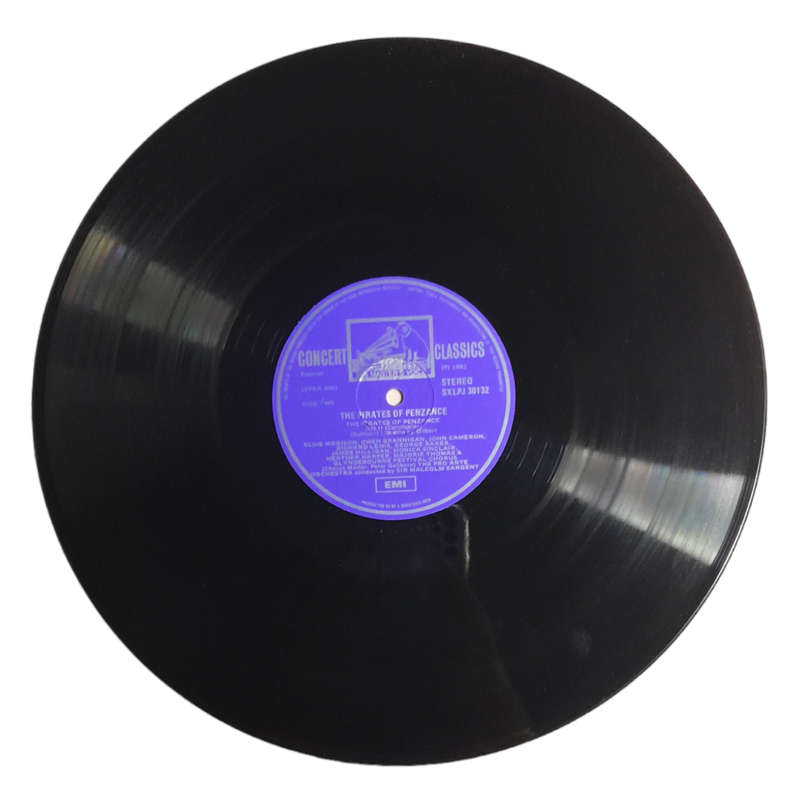 1971 Various - The Pirates Of Penzance - Vinyl, 12`, 33 RPM - Classical - Very Good - With Cover