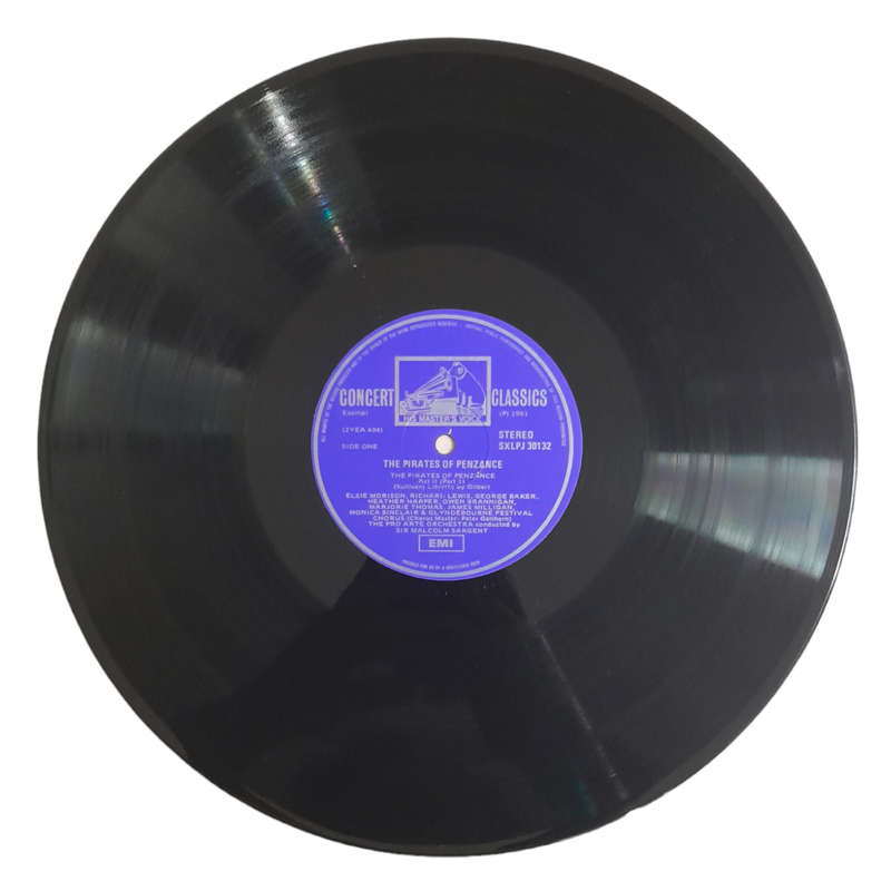 1971 Various - The Pirates Of Penzance - Vinyl, 12`, 33 RPM - Classical - Very Good - With Cover