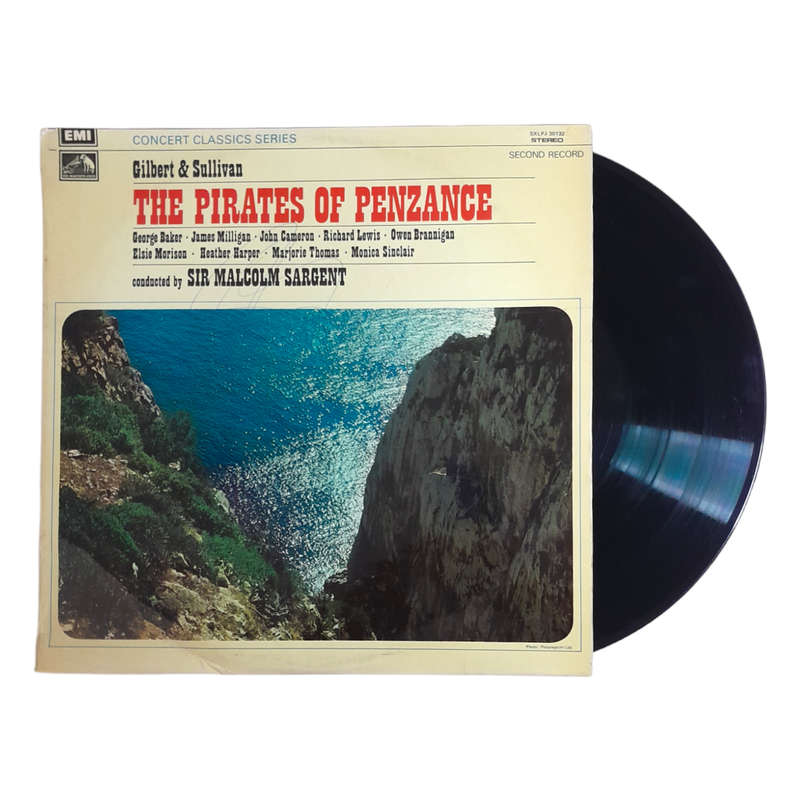 1971 Various - The Pirates Of Penzance - Vinyl, 12`, 33 RPM - Classical - Very Good - With Cover