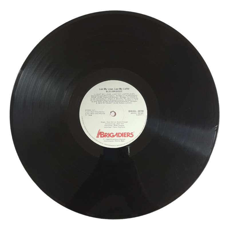 1988 Bles Bridges  Laat Mty Lewe, Laat My Liefhê - Vinyl, 12`, 33 RPM - Pop - Very Good - With Cove